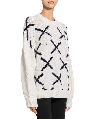 Wool Boucle Sweater