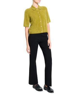 Cashmere Sweater Shirt