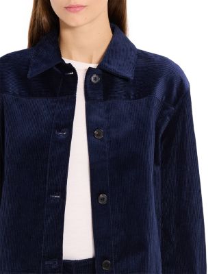 Corduroy Shirt Jacket