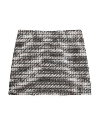 Tweed Mini Skirt