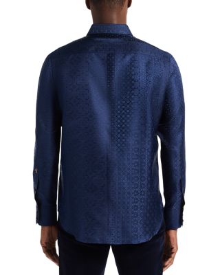 Noble Touch Long Sleeve Woven Shirt