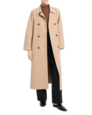 Long Wool & Cashmere Coat