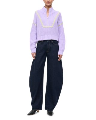 Cropped Hampton Sweater