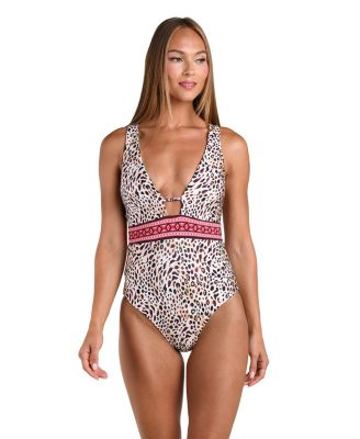 Paradise Heat Reversible V Plunge One Piece