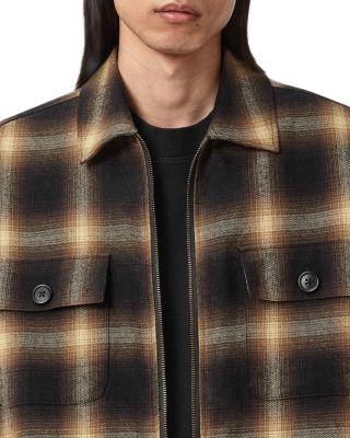 Mathers Brushed Flannel Jacket