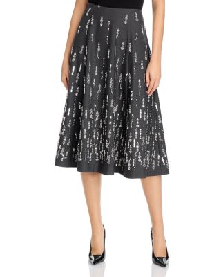 Selene Beaded Midi Skirt