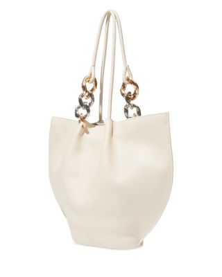 Arlo Chain Pebbled Shoulder Bag