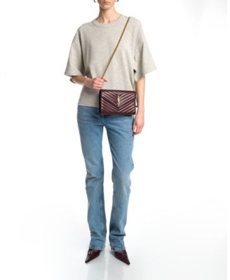  Cassandre Matelasse Chain Wallet In Lambskin