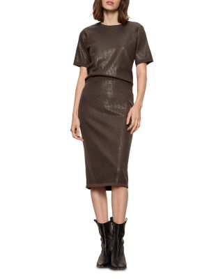 Sparkle Sequin Sweater Top