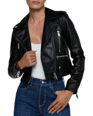 Blakely Leather Biker Jacket