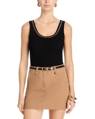 Mabel Chain Trim Top