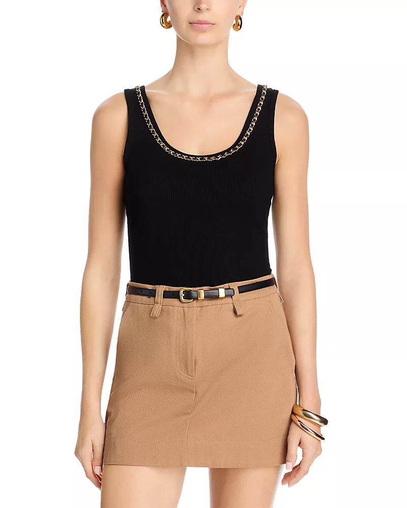 Generation Love Mabel Chain Trim Top