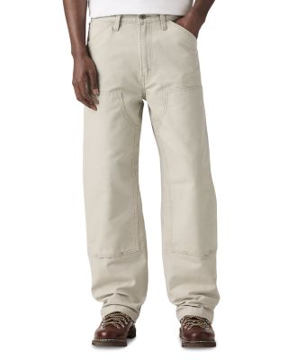 568 Loose Straight Double Knee Jeans in Clay Lando