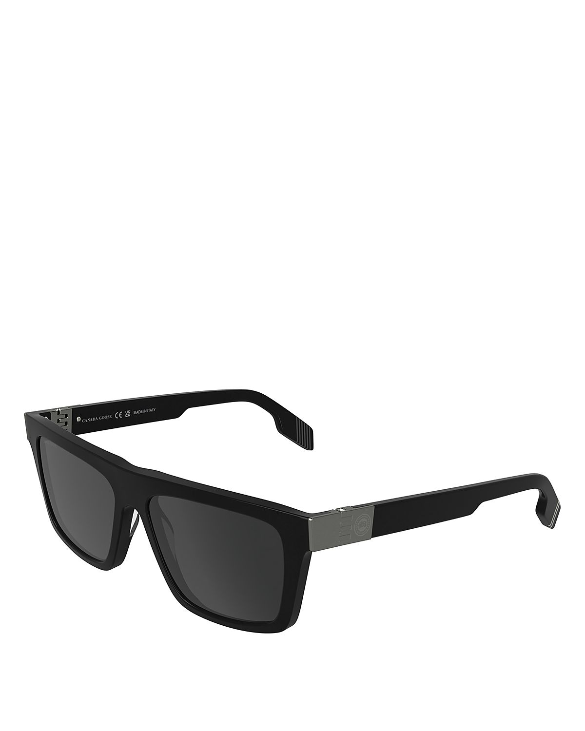 Canada Goose Vango Modified Rectangular Sunglasses, 57mm