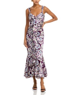 Multi Tulip Prisha Dress