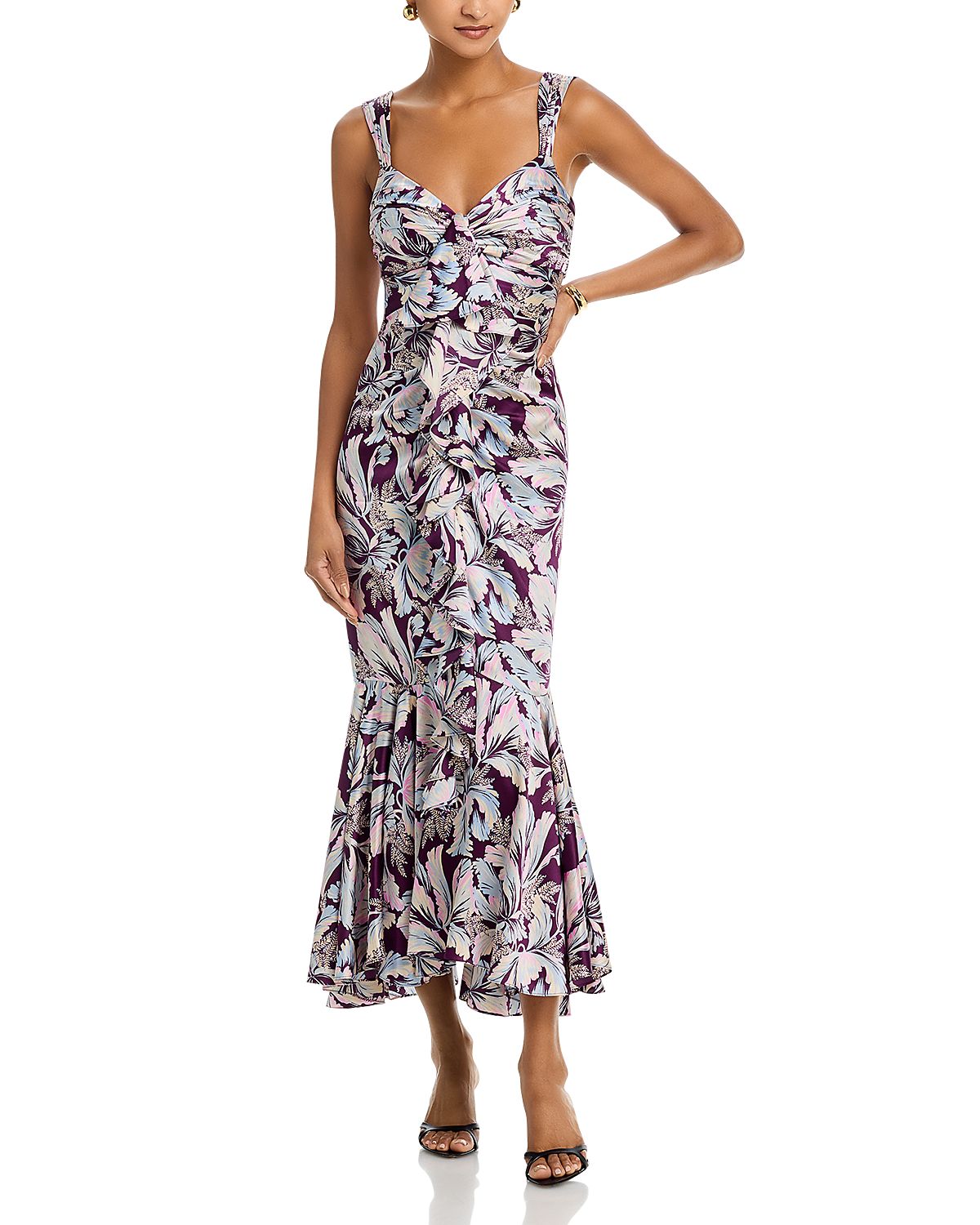 Cinq a Sept Multi Tulip Prisha Dress