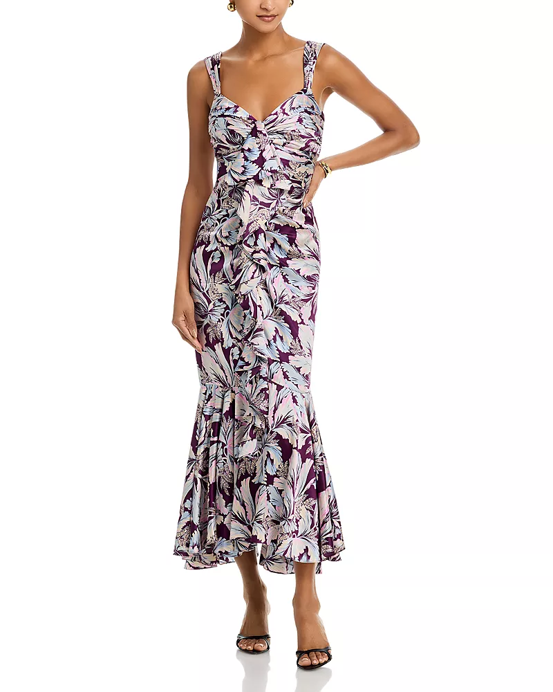 Cinq a Sept Multi Tulip Prisha Dress