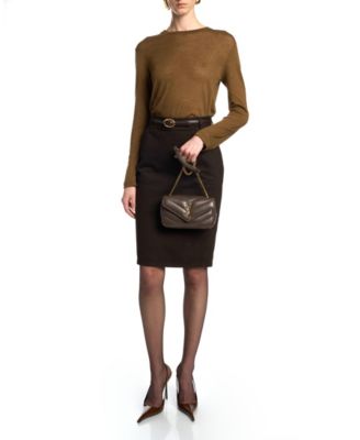 Loulou Mini Bag in Lambskin