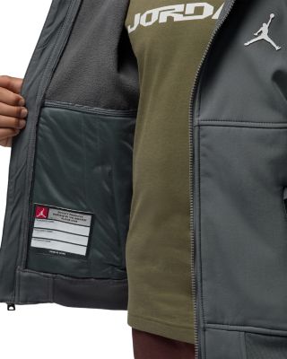 Boys' Soft Shell Hooded Jacket - Big Kid