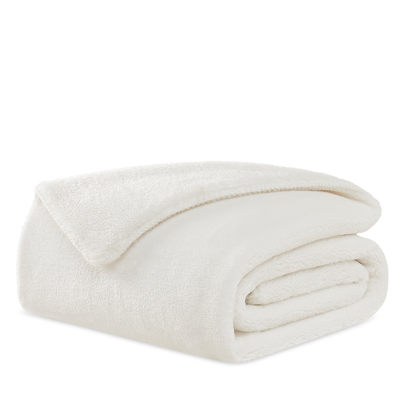 Ugg Whitecap Throw Blanket, 50 X 70 In White