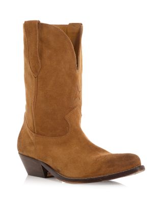 Unisex Wish Star Western Booties