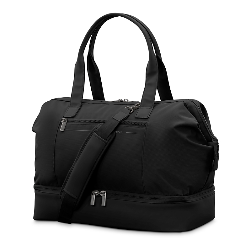 Samsonite Better Than Basic Drop Bottom Weekender In Black