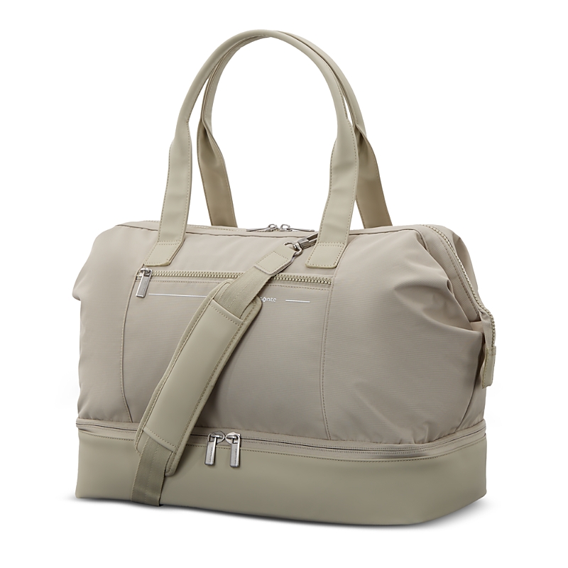 Samsonite Better Than Basic Drop Bottom Weekender In Gray
