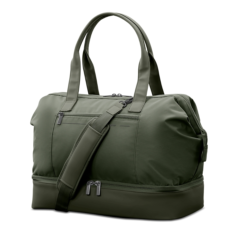 Samsonite Better Than Basic Drop Bottom Weekender In Green