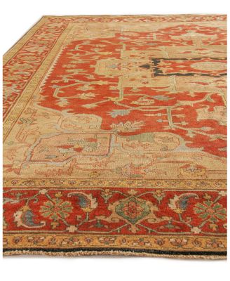 Exquisite Rugs Antique Weave Serapi 8144 Area Rug 9'X12'
