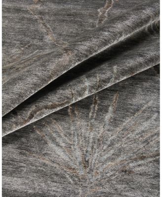 Exquisite Rugs Antique'd Silk 2433 Area Rug 6'X9'