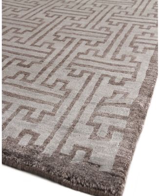 Exquisite Rugs Bamboo Silk 3289 Area Rug 6'X9'