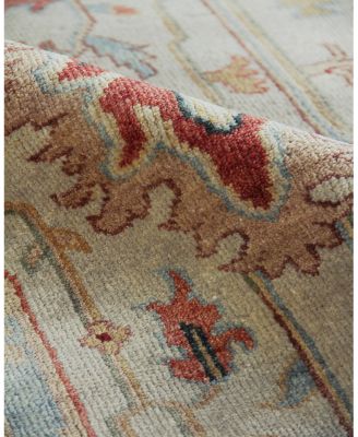 Exquisite Rugs Antique Weave Serapi 3447 Area Rug 9'X12'
