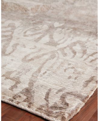 Exquisite Rugs Antique'd Silk 3631 Area Rug 8'X10'