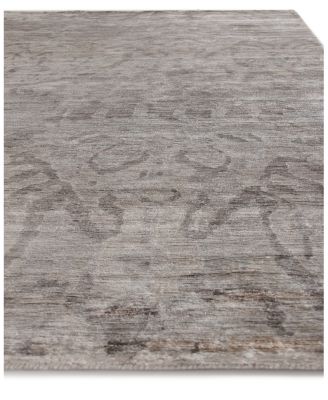 Exquisite Rugs Antique'd Silk 3708 Area Rug 8'X10'