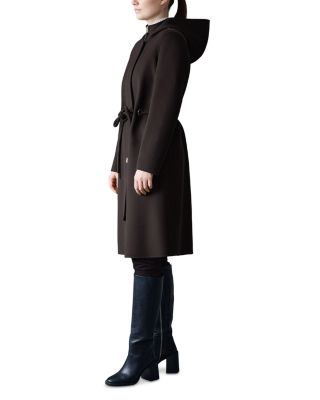 Blithe Belted Wool Coat 