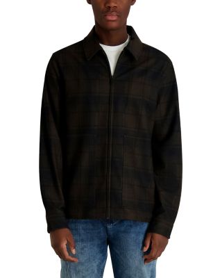 Long Sleeve Printed Shirt Jacket