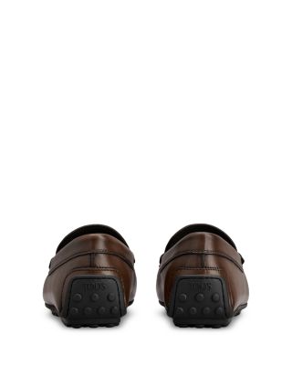 Men's Leather Moccasin Loafers