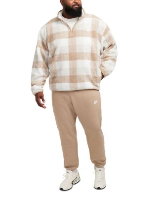 Club Winterized Half Zip Relaxed Fit Sweathirt