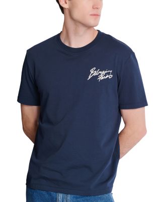 Small Script Logo Tee