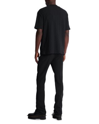 Monogram Print Logo Tee