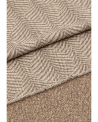 Herringbone Wool Scarf