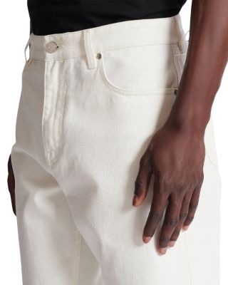 Regular Fit Jeans in Off White