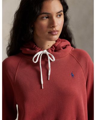Shrunken Fit Fleece Hoodie