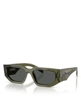 Rectangular Sunglasses, 55mm
