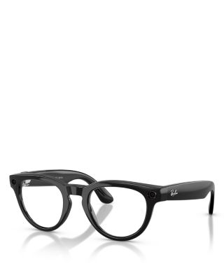 Meta Headliner Round AI Transitional Sunglasses, 50mm