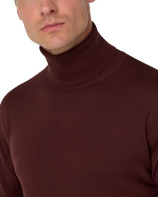 Extra Fine Merino Wool Turtleneck Sweater 