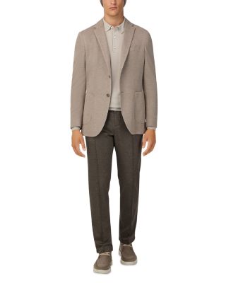 Regular Fit Micro Texture Blazer