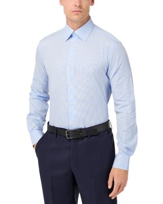 Milano Collar Cotton Dress Shirt