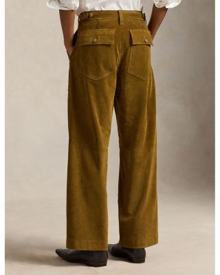 Embroidered Relaxed Straight Jeans