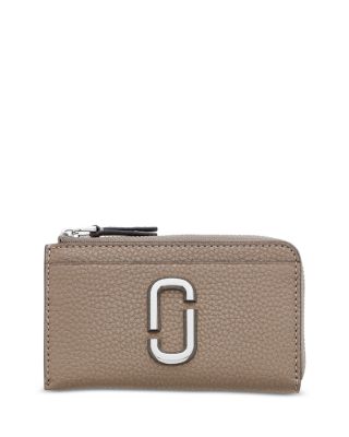 The Top Pebbled Leather Wallet 